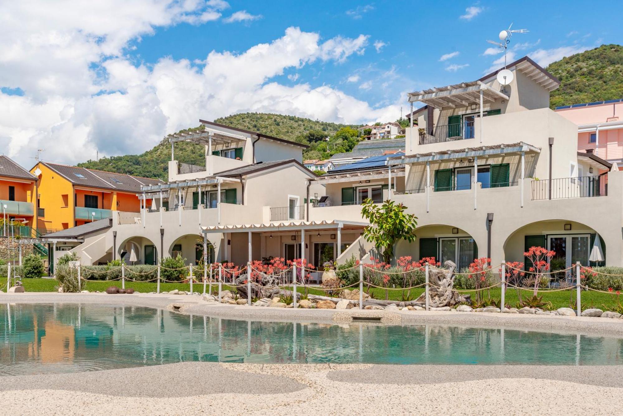 Barbaciiu Vacanze Green Pietra Ligure Zewnętrze zdjęcie